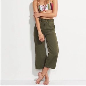 Billabong High-Rise Wide-Leg Utility Pants